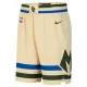 Short Homme Milwaukee Bucks City Edition 2025-26 Swingman