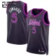 Maillot Enfant Minnesota Timberwolves Anthony Edwards City Edition 2025-26 Noir Swingman