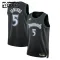 Maillot Enfant Minnesota Timberwolves Anthony Edwards Classic Edition 2025-26 Noir Swingman