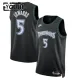 Maillot Enfant Minnesota Timberwolves Anthony Edwards Classic Edition 2025-26 Noir Swingman