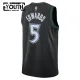 Maillot Enfant Minnesota Timberwolves Anthony Edwards Classic Edition 2025-26 Noir Swingman