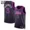 Maillot Enfant Minnesota Timberwolves Jaden Mcdaniels City Edition 2025-26 Noir Swingman