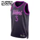 Maillot Enfant Minnesota Timberwolves Jaden Mcdaniels City Edition 2025-26 Noir Swingman