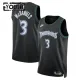 Maillot Enfant Minnesota Timberwolves Jaden Mcdaniels Classic Edition 2025-26 Noir Swingman