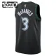 Maillot Enfant Minnesota Timberwolves Jaden Mcdaniels Classic Edition 2025-26 Noir Swingman