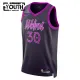 Maillot Enfant Minnesota Timberwolves Julius Randle City Edition 2025-26 Noir Swingman