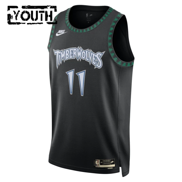 Maillot Enfant Minnesota Timberwolves Naz Reid Classic Edition 2025-26 Noir Swingman