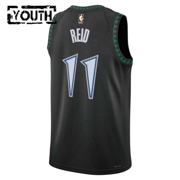 Maillot Enfant Minnesota Timberwolves Naz Reid Classic Edition 2025-26 Noir Swingman
