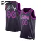 Maillot Enfant Minnesota Timberwolves Personnalisé City Edition 2025-26 Noir Swingman