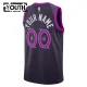 Maillot Enfant Minnesota Timberwolves Personnalisé City Edition 2025-26 Noir Swingman
