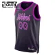 Maillot Enfant Minnesota Timberwolves Personnalisé City Edition 2025-26 Noir Swingman