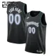 Maillot Enfant Minnesota Timberwolves Personnalisé Classic Edition 2025-26 Noir Swingman
