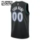 Maillot Enfant Minnesota Timberwolves Personnalisé Classic Edition 2025-26 Noir Swingman