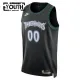 Maillot Enfant Minnesota Timberwolves Personnalisé Classic Edition 2025-26 Noir Swingman