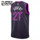 Maillot Enfant Minnesota Timberwolves Rudy Gobert City Edition 2025-26 Noir Swingman