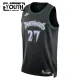 Maillot Enfant Minnesota Timberwolves Rudy Gobert Classic Edition 2025-26 Noir Swingman