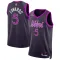 Maillot Homme Minnesota Timberwolves Anthony Edwards City Edition 2025-26 Noir Swingman