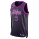 Maillot Homme Minnesota Timberwolves Anthony Edwards City Edition 2025-26 Noir Swingman