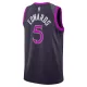 Maillot Homme Minnesota Timberwolves Anthony Edwards City Edition 2025-26 Noir Swingman