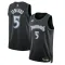 Maillot Homme Minnesota Timberwolves Anthony Edwards Classic Edition 2025-26 Noir Swingman