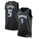 Maillot Homme Minnesota Timberwolves Anthony Edwards Classic Edition 2025-26 Noir Swingman