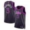 Maillot Homme Minnesota Timberwolves Jaden Mcdaniels City Edition 2025-26 Noir Swingman