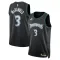 Maillot Homme Minnesota Timberwolves Jaden Mcdaniels Classic Edition 2025-26 Noir Swingman
