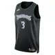 Maillot Homme Minnesota Timberwolves Jaden Mcdaniels Classic Edition 2025-26 Noir Swingman