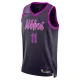 Maillot Homme Minnesota Timberwolves Naz Reid City Edition 2025-26 Noir Swingman