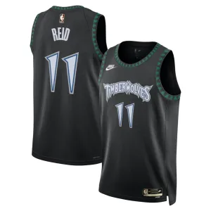 Maillot Homme Minnesota Timberwolves Naz Reid Classic Edition 2025-26 Noir Swingman