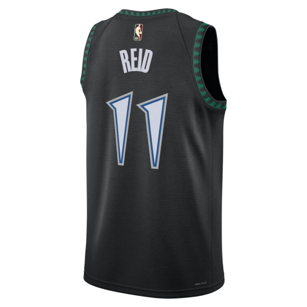 Maillot Homme Minnesota Timberwolves Naz Reid Classic Edition 2025-26 Noir Swingman