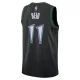 Maillot Homme Minnesota Timberwolves Naz Reid Classic Edition 2025-26 Noir Swingman
