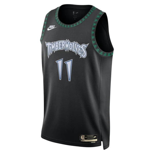 Maillot Homme Minnesota Timberwolves Naz Reid Classic Edition 2025-26 Noir Swingman