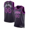 Maillot Homme Minnesota Timberwolves Personnalisé City Edition 2025-26 Noir Swingman