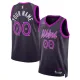 Maillot Homme Minnesota Timberwolves Personnalisé City Edition 2025-26 Noir Swingman