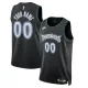 Maillot Homme Minnesota Timberwolves Personnalisé Classic Edition 2025-26 Noir Swingman