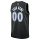 Maillot Homme Minnesota Timberwolves Personnalisé Classic Edition 2025-26 Noir Swingman