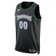 Maillot Homme Minnesota Timberwolves Personnalisé Classic Edition 2025-26 Noir Swingman