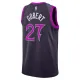 Maillot Homme Minnesota Timberwolves Rudy Gobert City Edition 2025-26 Noir Swingman