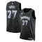 Maillot Homme Minnesota Timberwolves Rudy Gobert Classic Edition 2025-26 Noir Swingman