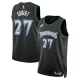 Maillot Homme Minnesota Timberwolves Rudy Gobert Classic Edition 2025-26 Noir Swingman