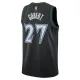 Maillot Homme Minnesota Timberwolves Rudy Gobert Classic Edition 2025-26 Noir Swingman