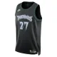 Maillot Homme Minnesota Timberwolves Rudy Gobert Classic Edition 2025-26 Noir Swingman