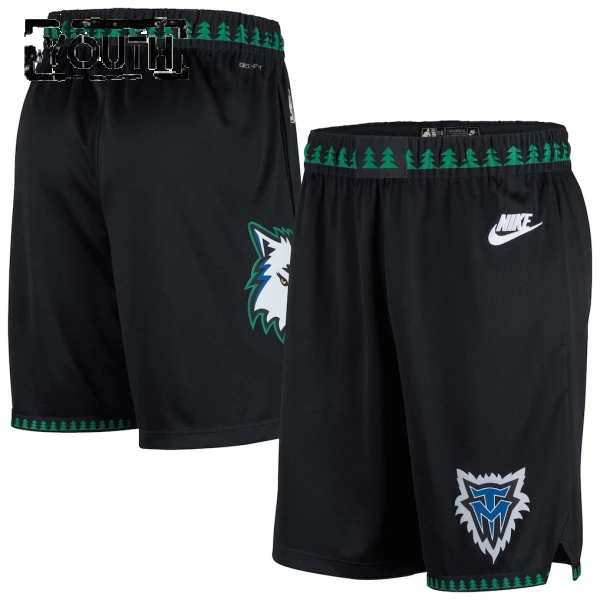 Short Enfant Minnesota Timberwolves Classic Edition 2025-26 Swingman