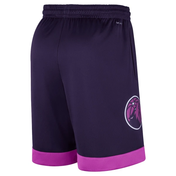 Short Homme Minnesota Timberwolves City Edition 2025-26 Swingman