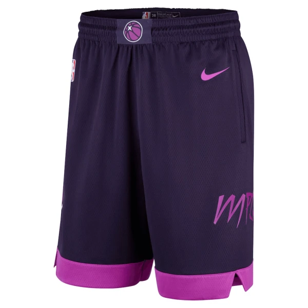 Short Homme Minnesota Timberwolves City Edition 2025-26 Swingman