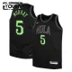 Maillot Enfant New Orleans Pelicans Dejounte Murray City Edition 2025-26 Noir Swingman