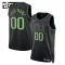 Maillot Enfant New Orleans Pelicans Personnalisé City Edition 2025-26 Noir Swingman