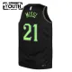 Maillot Enfant New Orleans Pelicans Yves Missi City Edition 2025-26 Noir Swingman