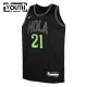 Maillot Enfant New Orleans Pelicans Yves Missi City Edition 2025-26 Noir Swingman